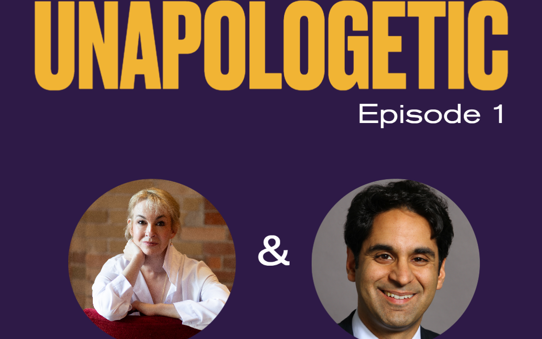 Listen To Episode One of UNAPOLOGETIC – The Podcast