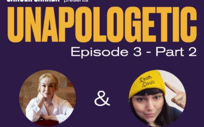 Listen To Episode Three, Part Two of UNAPOLOGETIC – The Podcast