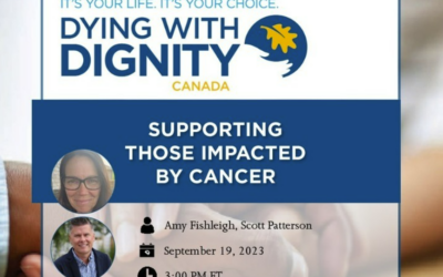 PCC Joins National Webinar Hosted by Dying With Dignity Canada
