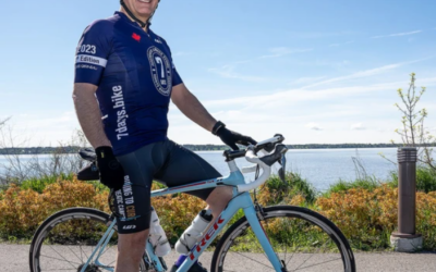 Cornwall Standard-Freeholder: Cyclist Set to Raise $100K for Pancreatic Cancer Canada