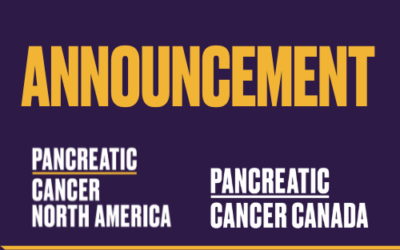 Announcement: Pancreatic Cancer North America and Pancreatic Cancer Canada announce funding for innovative early detection research project at MD Anderson
