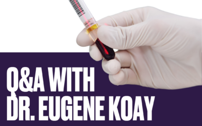 Q & A with Dr. Eugene Koay