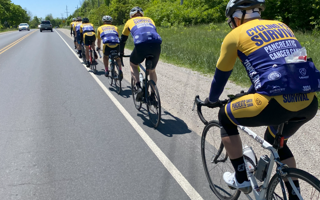 Press Release: Cyclists Traverse Southern Ontario to Demand Survival for Pancreatic Cancer Patients
