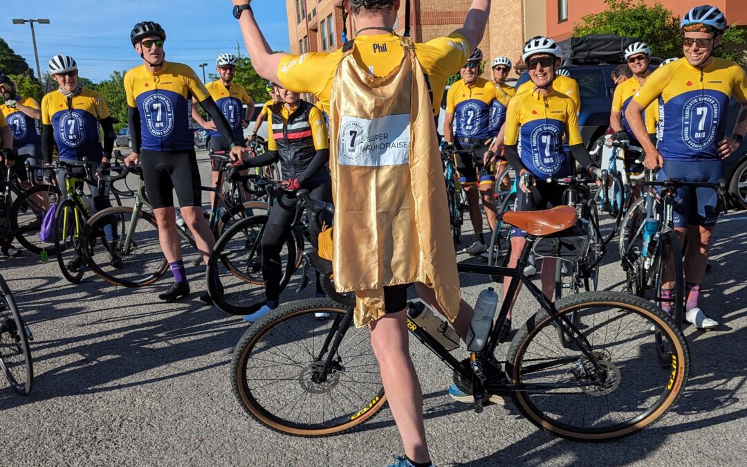 The Stratford Beacon Herald: 50 cyclists set to pass through Stratford for pancreatic cancer awareness