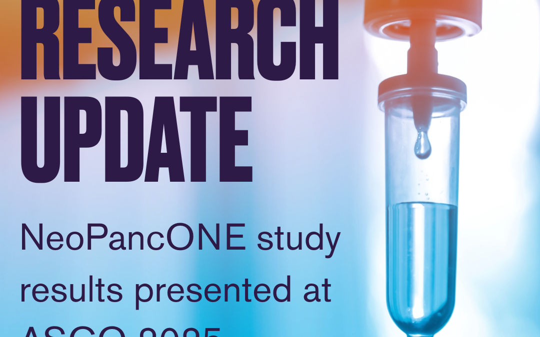 Research Update – NeoPancONE Study Results Presented at ASCO 2025